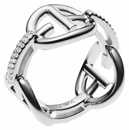 Γυναικείο Δαχτυλίδι με Ζιργκόν από Ασήμι Emporio Armani