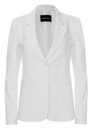 Γυναικείο Σακάκι Λευκό Emporio Armani