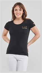 Γυναικείο T-shirt Μαύρο Emporio Armani