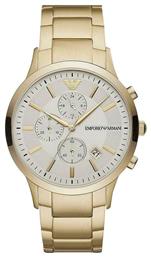 Renato Ρολόι Μπαταρίας με Μεταλλικό Μπρασελέ Emporio Armani