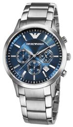 Renato Ρολόι Μπαταρίας με Μεταλλικό Μπρασελέ Emporio Armani