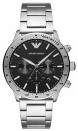 Ρολόι Μπαταρίας με Ένδειξη Ημερομηνίας Emporio Armani