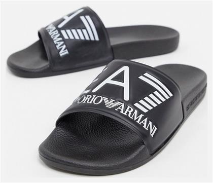 Slides σε Μαύρο Χρώμα Emporio Armani