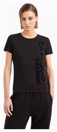 T-Shirt Μαύρο Emporio Armani