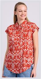 Εμπριμέ Πουκάμισο Τύπωμα Boho Look - Funky Buddha