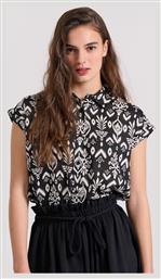Εμπριμέ Πουκάμισο Τύπωμα Boho Look - Funky Buddha