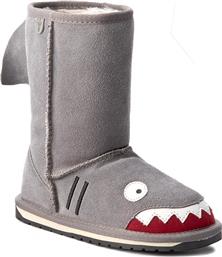 Μπότες Little Creatures Shark Γκρι Emu Australia