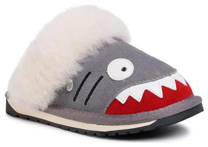 Παιδικές Παντόφλες Γκρι Shark Emu Australia