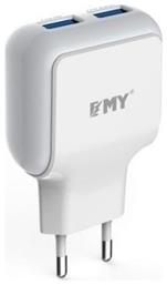 2x USB Wall Adapter (MY-220) Emy Power