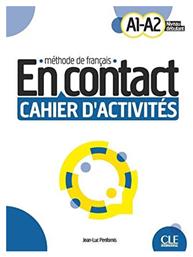 En Contact Cahier A1-A2 - CLE International