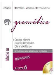 EN GRAMATICA B1 MEDIO CON SOLUCIONES N/E - Edilingua