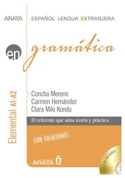 EN GRAMATICA ELEMENTAL A1 + A2 (+ CD) CON SOLUCIONES N/E - Edilingua