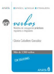 EN VERBOS CON SOLUCIONES - Comercial Grupo Anaya