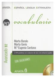 EN VOCABULARIO B2 CON SOLUCIONES N/E - Edilingua