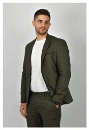 9950 Ανδρικό Σακάκι με Στενή Εφαρμογή Endeson Fashion