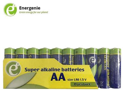 Super AA 1.5V 10τμχ EG-BA-AASA-01 Energenie