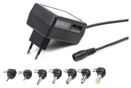 Universal Τροφοδοτικό 12V 2A 24W με σετ βυσμάτων (EG-MC-009) Energenie