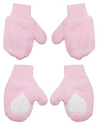 Παιδικά Γάντια Χούφτες Ροζ Energiers