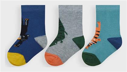 Παιδικές Κάλτσες Μακριές 40-0454 3 Ζευγάρια Energiers