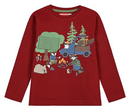 Παιδική Χειμερινή Μπλούζα Μακρυμάνικη Energiers