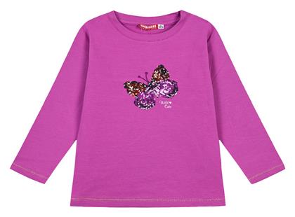 Παιδική Χειμερινή Μπλούζα Μακρυμάνικη Μωβ Energiers