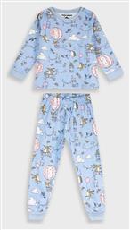 Παιδική Πιτζάμα Χειμωνιάτικη Εμπριμέ Energiers