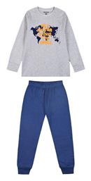 Παιδική Πιτζάμα Χειμωνιάτικη Ίντιγκο Energiers