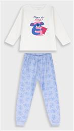 Παιδική Πιτζάμα Χειμωνιάτικη Πολύχρωμη Time To Sleep Energiers