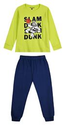 Παιδική Πιτζάμα Χειμωνιάτικη Slam Dunk Energiers