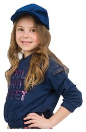 Παιδικό Φούτερ με Κουκούλα Μπλε Energiers