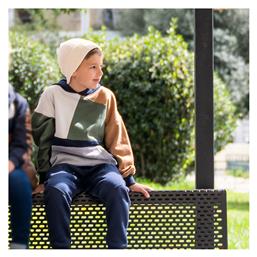 Παιδικό Φούτερ με Κουκούλα και Τσέπες Πολύχρωμη, Μαρεν Energiers