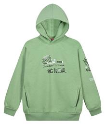 Παιδικό Φούτερ με Κουκούλα Πράσινο Energiers