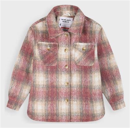 Παιδικό Καρό Πουκάμισο Μακρυμάνικο Σάπιο Μήλο Energiers