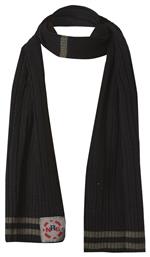 Παιδικό Κασκόλ Πλεκτό Μαύρο Energiers