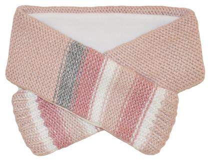 Παιδικό Κασκόλ Πλεκτό Ροζ με Επένδυση Energiers