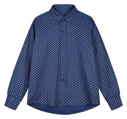 Παιδικό Πουά Πουκάμισο Μακρυμάνικο Πολύχρωμο Energiers