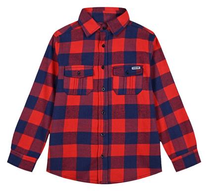 Παιδικό Καρό Πουκάμισο Μακρυμάνικο Πολύχρωμο Energiers