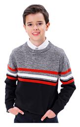 Παιδικό Πουλόβερ Μακρυμάνικο ΜΑΥΡΟ Energiers