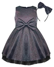 Σετ Παιδικά Φόρεματα Αμάνικα Μωβ Energiers