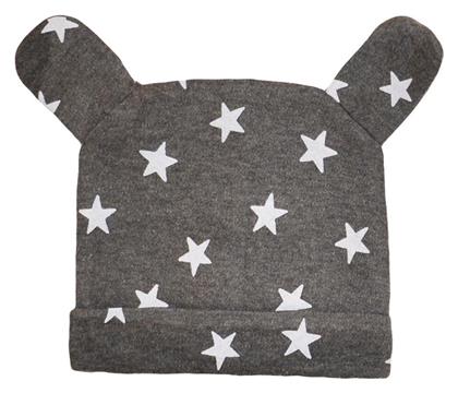 Σετ Παιδικά Σκουφάκια Υφασμάτινα Πολύχρωμα για Νεογέννητο 2τμχ Energiers