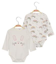 Σετ Βρεφικό Φορμάκι Μακρυμάνικο Πολύχρωμο 2τμχ Energiers