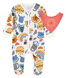 Σετ Βρεφικό Φορμάκι με Αξεσουάρ Πολύχρωμο 2τμχ Energiers