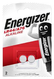 A76 Αλκαλικές Μπαταρίες Ρολογιών LR44 1.5V 2τμχ Energizer