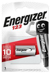 Μπαταρία Λιθίου CR123 3V 1τμχ Energizer