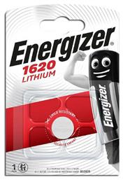 Μπαταρία Λιθίου Ρολογιών CR1620 3V 1τμχ Energizer