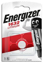 Μπαταρία Λιθίου Ρολογιών CR1632 3V 1τμχ Energizer