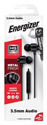 CIA10 In-ear Handsfree Ακουστικά με Βύσμα 3.5mm Energizer