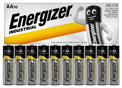 Industrial AA 1.5V 10τμχ 638469 Energizer