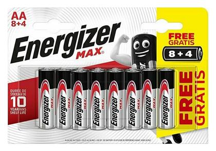 Max AA 1.5V 12τμχ Energizer