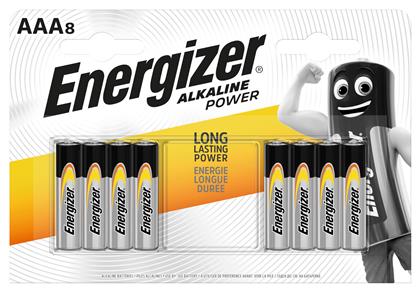 Power AAA 1.5V 8τμχ 361659 Energizer